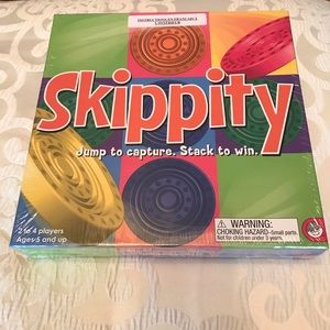 Skippity board game